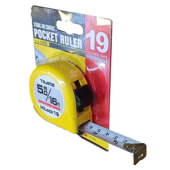 Tajima Meteran Hilock 5M Tajima Original