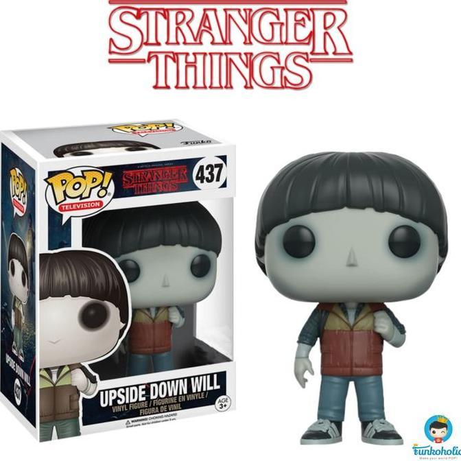Funko Pop Television Stranger Things - Upside Down Will (Exclusive)