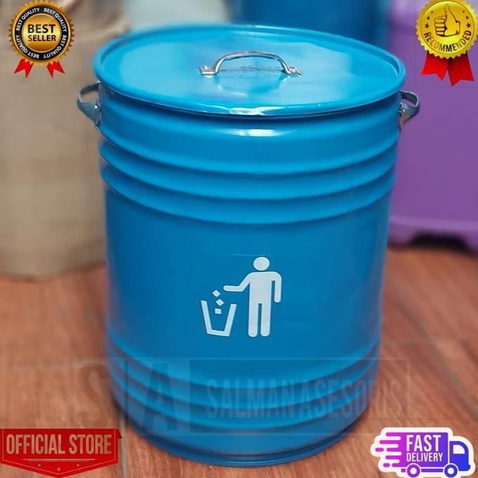 Tong Drum Besi 50 Liter Tempat Bakar Sampah
