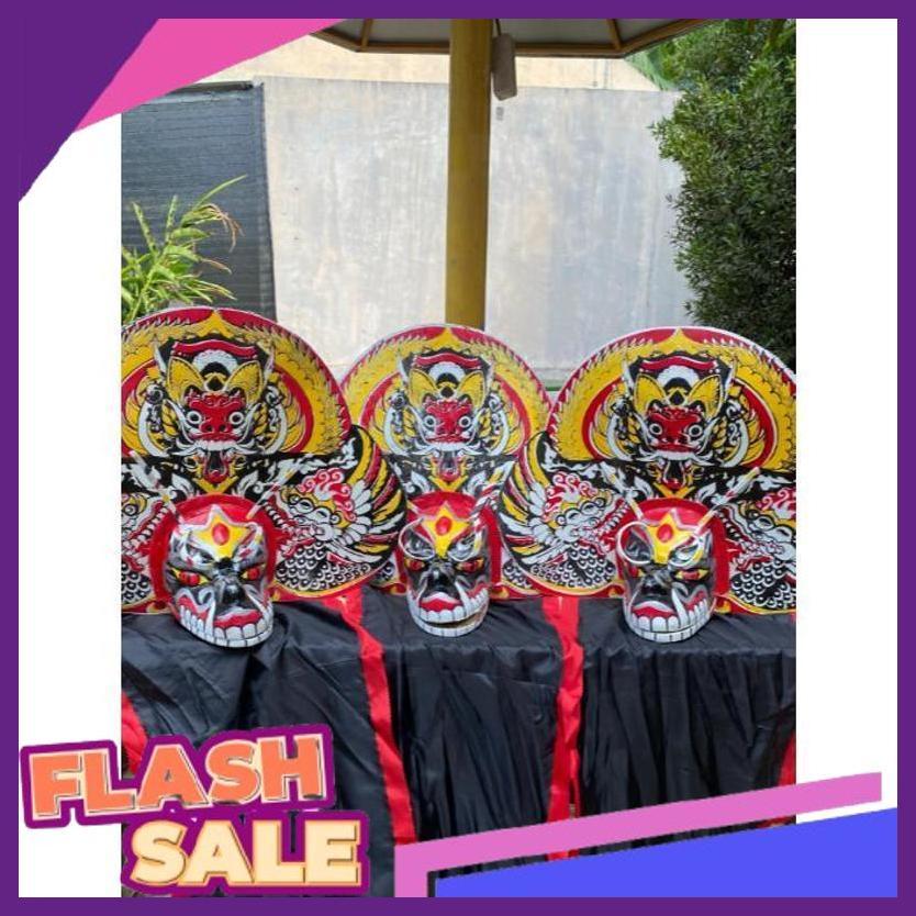 Promo Barongan Anak Murah | Barong Barongan Lancip Caplok Jumbo Barongan | Barongan Anak Sd Premium 