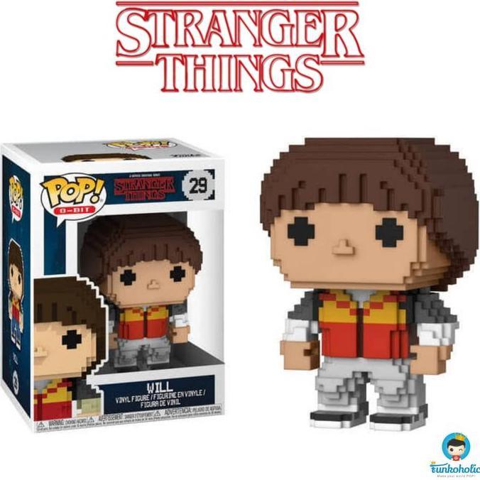 Funko Pop 8-Bit Television Stranger Things - Will (Exclusive) #29