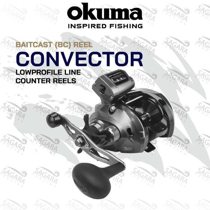 Reel Okuma Convector Reel Pancing Reel BC Reel OH