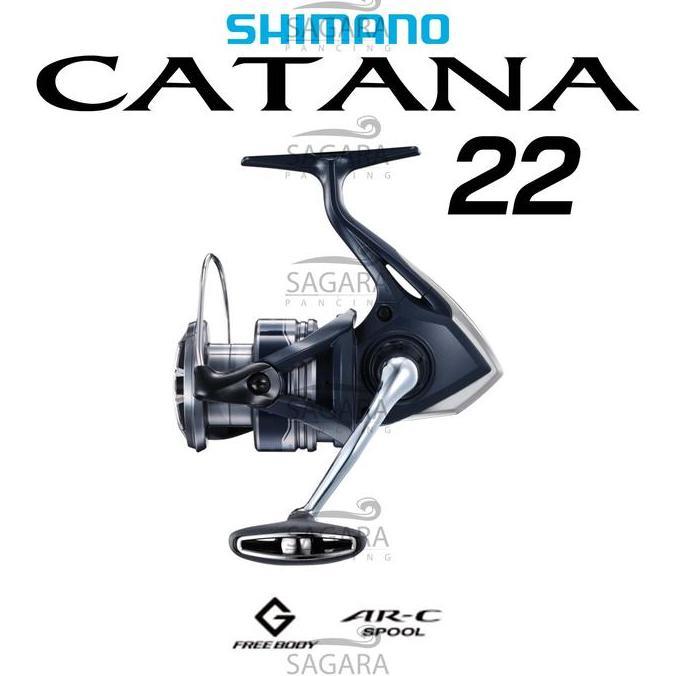 Reel Shimano Catana FE | Reel Galatama | Reel Casting | Reel Pancing Spinning