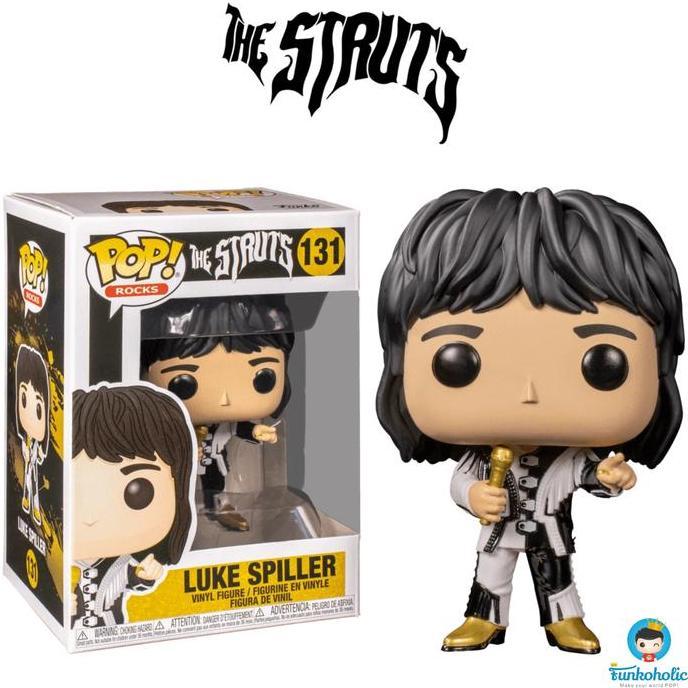 Funko Pop Rocks The Struts - Luke Spiller #131