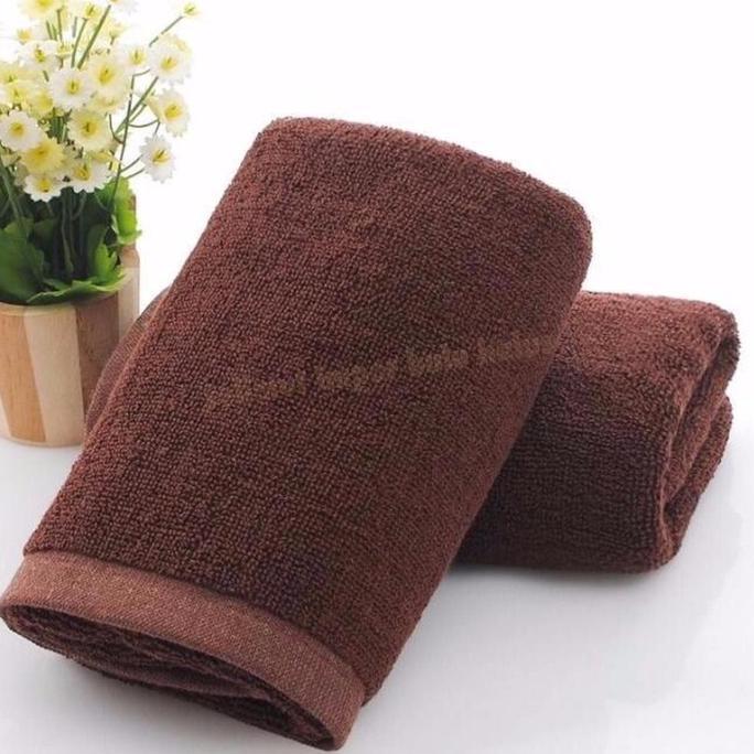 Handuk Mandi Dewasa Handuk Polos Dewasa Ukuran 70x140 cotton 100%