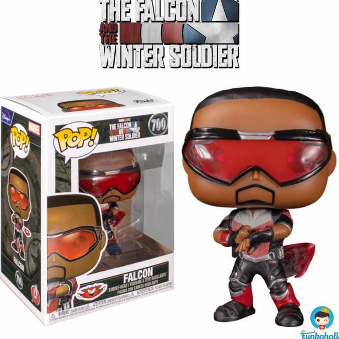 Funko Pop Marvel The Falcon And The Winter Soldier - Falcon #700