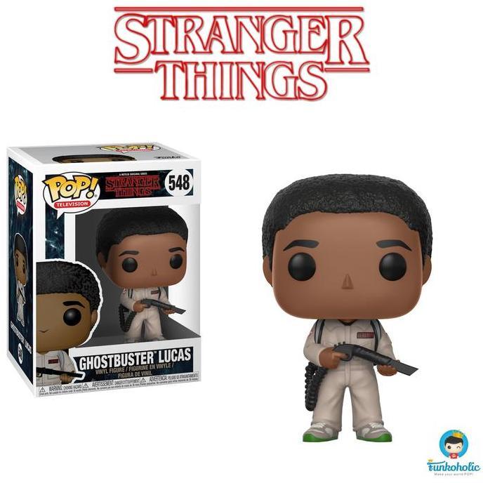 Funko Pop Television Stranger Things - Ghostbuster Lucas #548