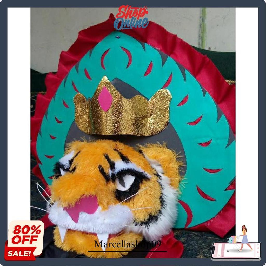 Barongan Macan Kuning Lengkap. Terlaris