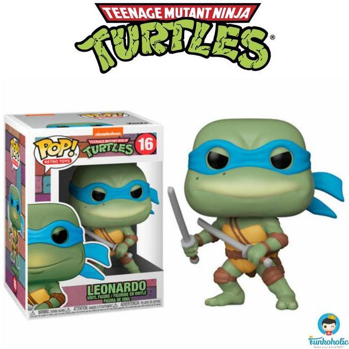 Funko Pop Retro Toys Teenage Mutant Ninja Turtles - Leonardo #16