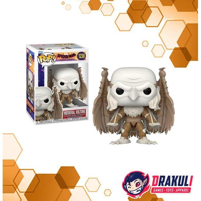 Toys Funko Pop Marvel Spider-Man Atsv - Medieval Vulture - Standard