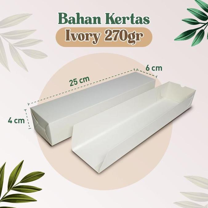 Box Pizza Sliding Panjang / Model Pizza Box 25 X 6 X 4 (Isi 25Pcs/Set) Kertas