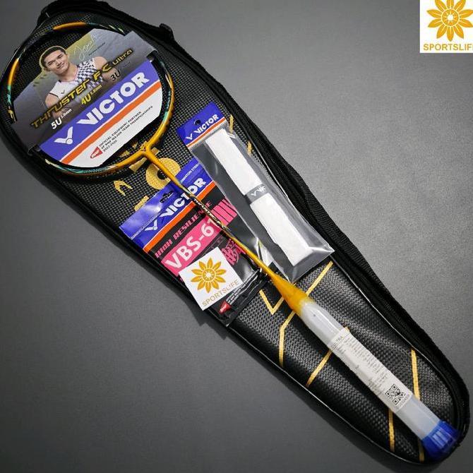 RAKET BADMINTON VICTOR THRUSTER FALCON C ULTRA X / TK-F C ULTRA X ORIGINAL