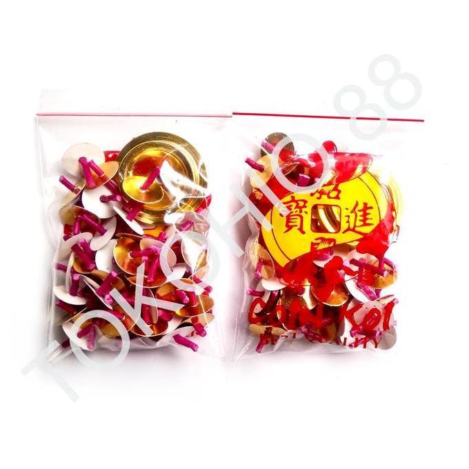 Paket Lilin Apung / Sumbu Minyak Pelita Plus Pelampung Bagus Coin Koi