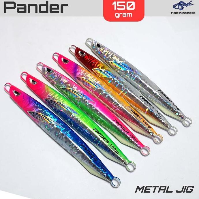 Metal Jig Zamve Pander 150Gr Metal Jig 150Gr Metal Jig 150Gram