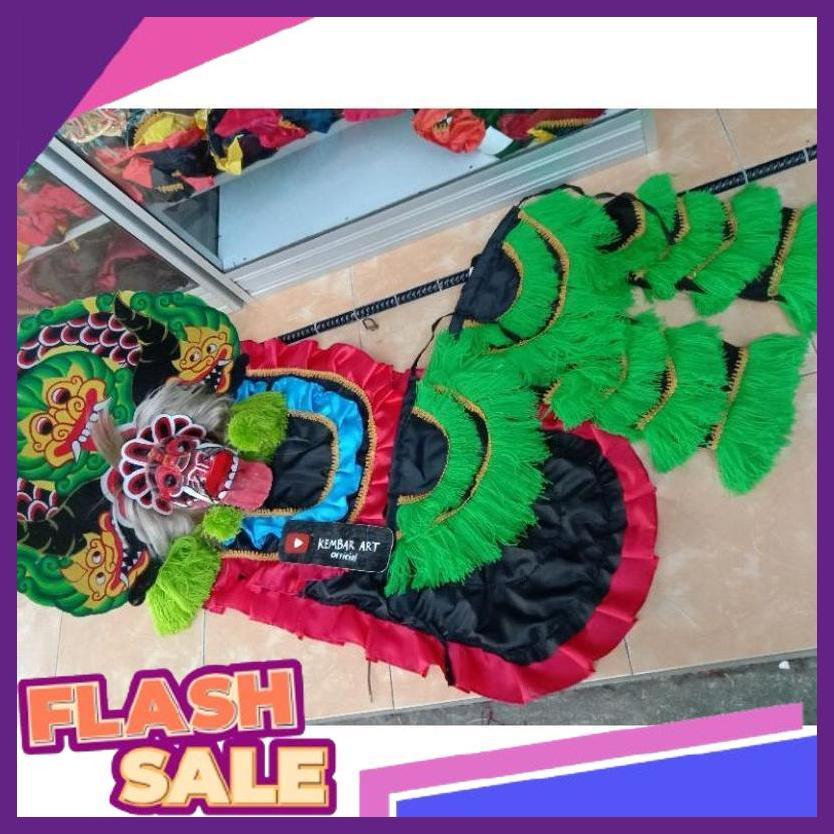 Barongan Anak Fullset / Murah Meriah/Barongan Anak/Barongan Mainan Dskn11