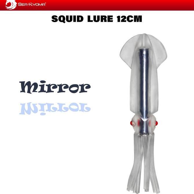 Searyoma Squid Soft Lure 12 cm/ Bait - Cumi Karet - Umpan Layur