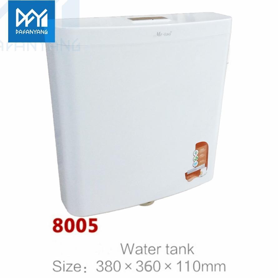 Closet | Kloset Jongkok Flush Mr.Tao SNI 1Set 506 + Energy Saving Water Tank | Wc Jongkok Bahan Kera