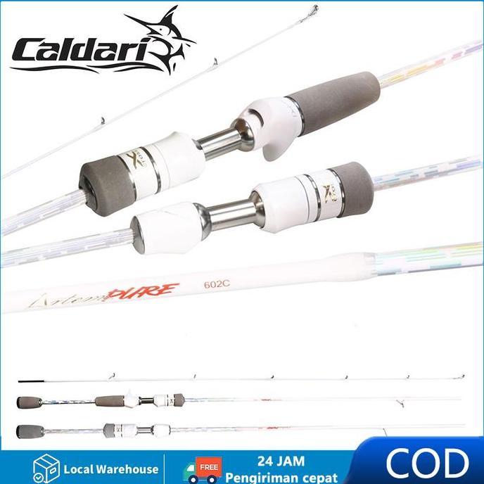 CALDARI COD2024 NEW Rod Ul Power Fishing Rod Solid Carbon Rod Spinning Rod Casting Rod Ultralight Ro