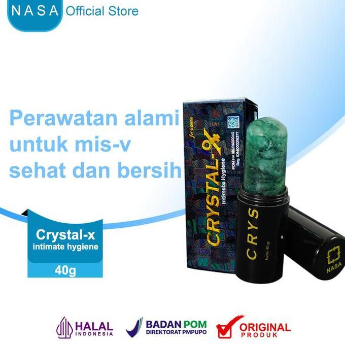 bara_vans - NCX Crystal X Original NASA Perawatan Kewanitaan Anti Bau Keputihan