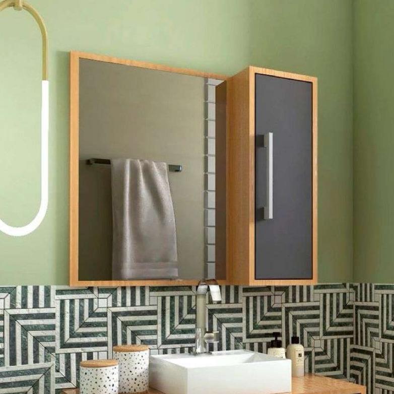 CERMIN KABINET ATAS WASTAFEL | Kabinet minimalis,cermin wastafel murah