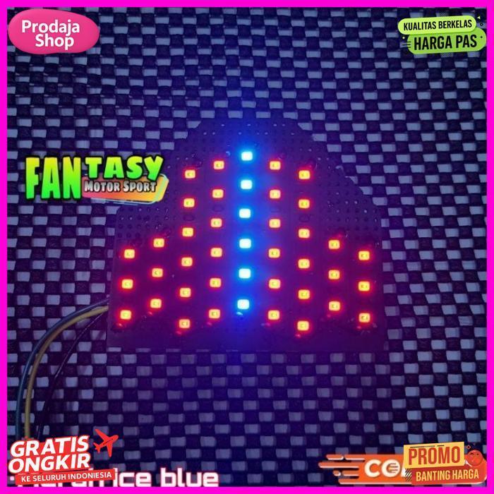 Promo Stoplamp Running / Lampu Stop Running Beat Fi Street Eco 2016 - 2019 8 Mode