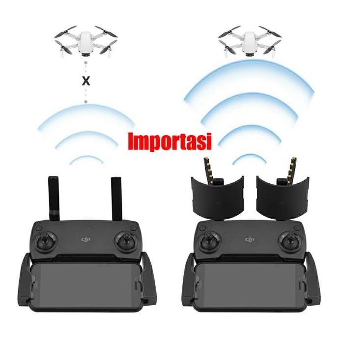 Yowwwvannn - Paket Yagi Uda Antena Signal Booster Drone Mavic Mini Zoom 2 Pro Air Spark