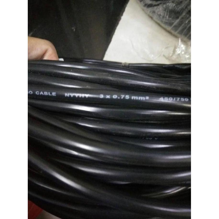 KABEL SERABUT NYYHY 3 X 0,75 MM