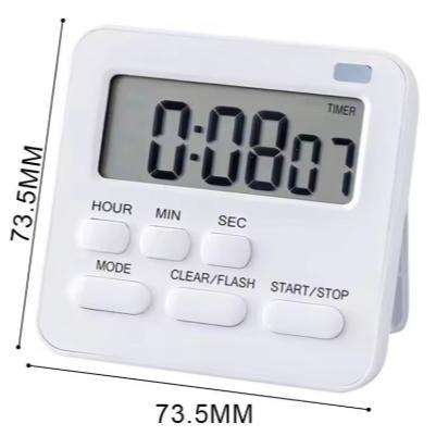 Bisa Cod Digital Kitchen Timer Stopwatch Timer Dapur Digital Untuk Masak, Baking, Kopi, Dan Kue. Dil