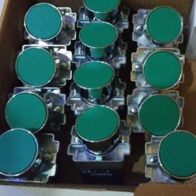 PUSH BUTTON EWIG XB2-BA31 / BA42 METAL FLAT PUSH BUTTON