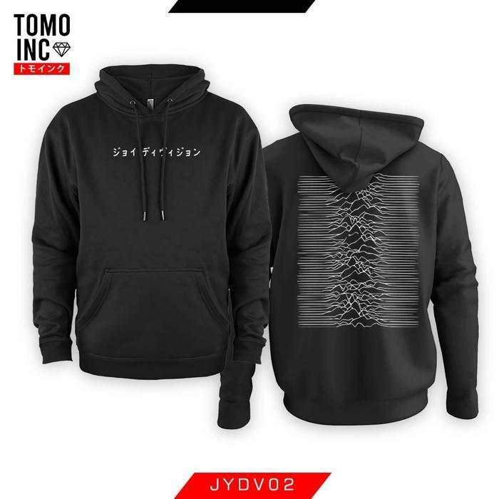 Tomoinc Sweater Hoodie Joy Division - Japan Termurah Best Quality 100% Original