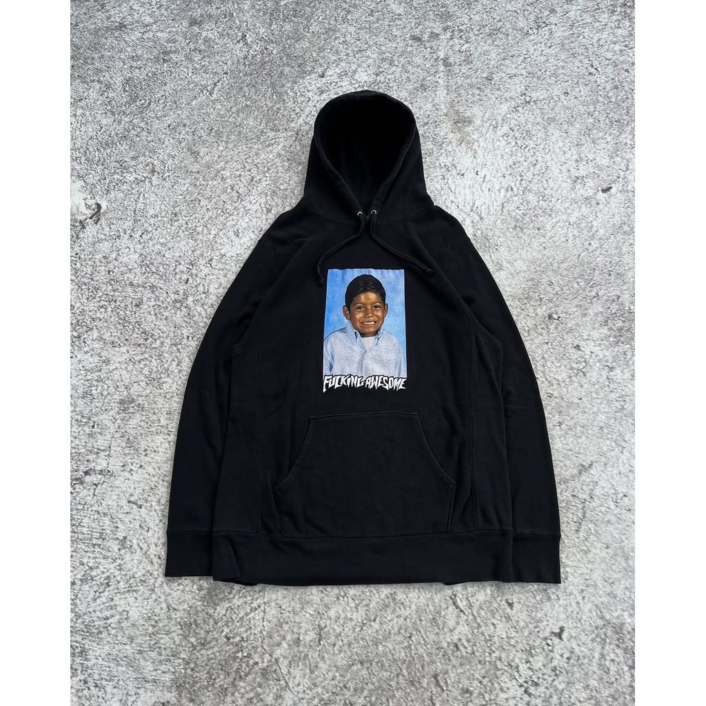 Hoodie Streetwear Fucking Awesome – Photo Print – Unisex M–2XL