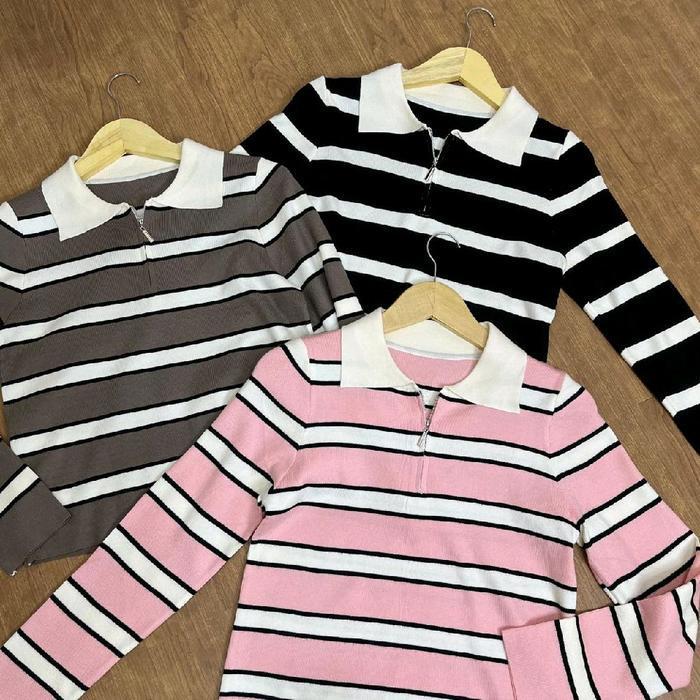She Loves Cherie - Half Zipper Kerah Salur Premium / Half Zipper Premium / Half Zipper High Quality 