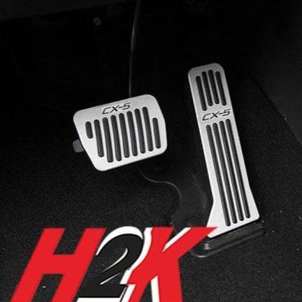 Foot Rest/Pedal Cx-5 -Foot Racing Cx5- Pedal Sport - Cover Pedal- Step Premium