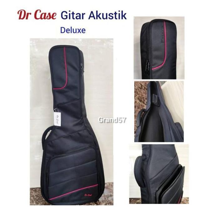 Dr Case Gitar Akustik Deluxe DrCase Tas Gigbag Hardcase Gitar Akustik Promo Premium