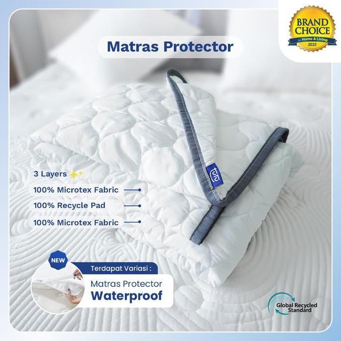 Matras Mattress Protector/Pelindung Kasur TURU Premium Quilting
