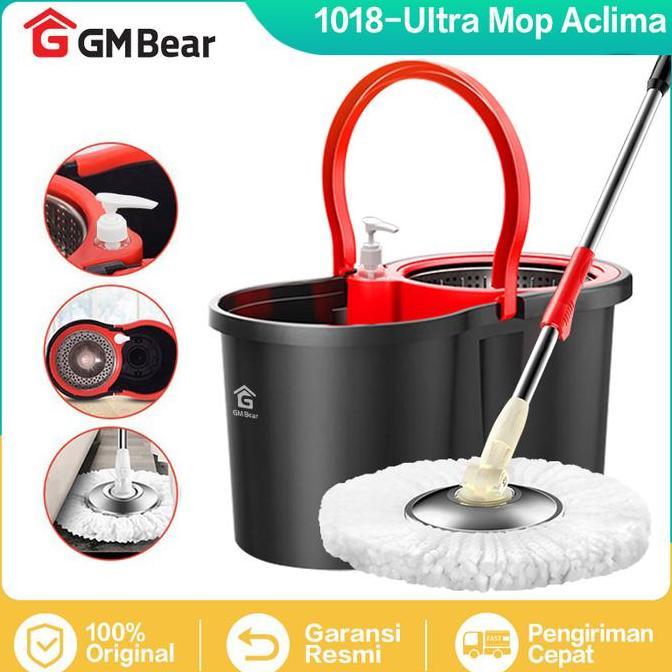 GM Bear Alat Pel Lantai Ultra Mop Aclima - Mop Pel Lantai