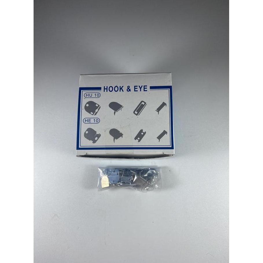 Kancing Hak YKK / Kancing Hak Getok YKK HU 10 Promo Premium