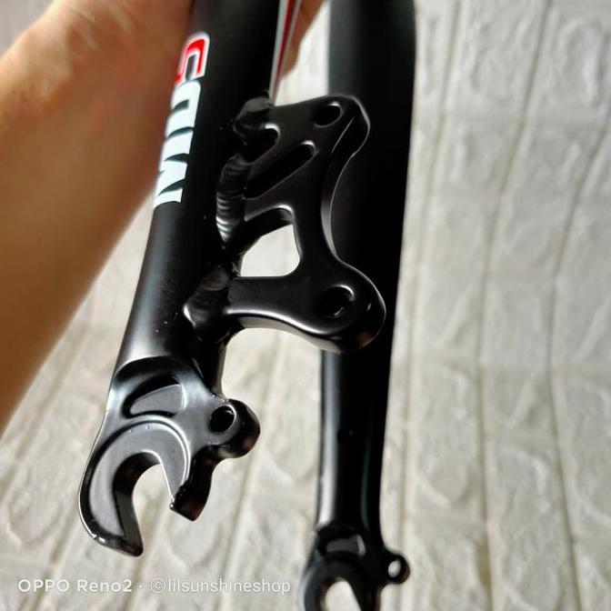 Promo Fork Rigid Md5 Sport Sepeda Roadbike 700C Mtb 27.5 Dan 29 Steertube Oversize 28.6Mm Alloy Disc