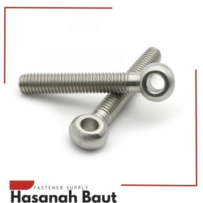 Eye Bolt M12x70MM Stainless Steel 304