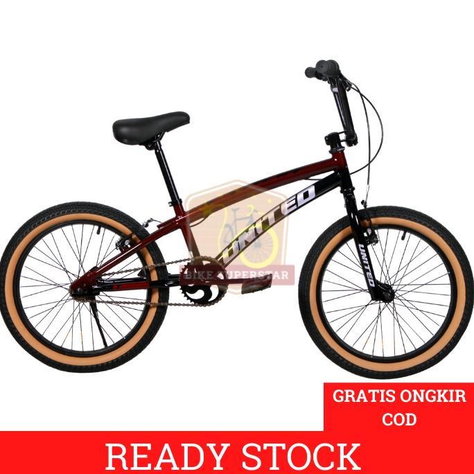 Sepeda BMX Anak United D'Based 20 Inch