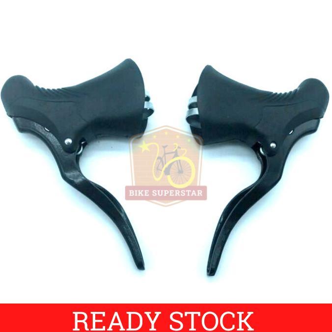 Handle Rem Dropbar Alumunium Alloy Sepeda Fixie Fixed Gear Balap