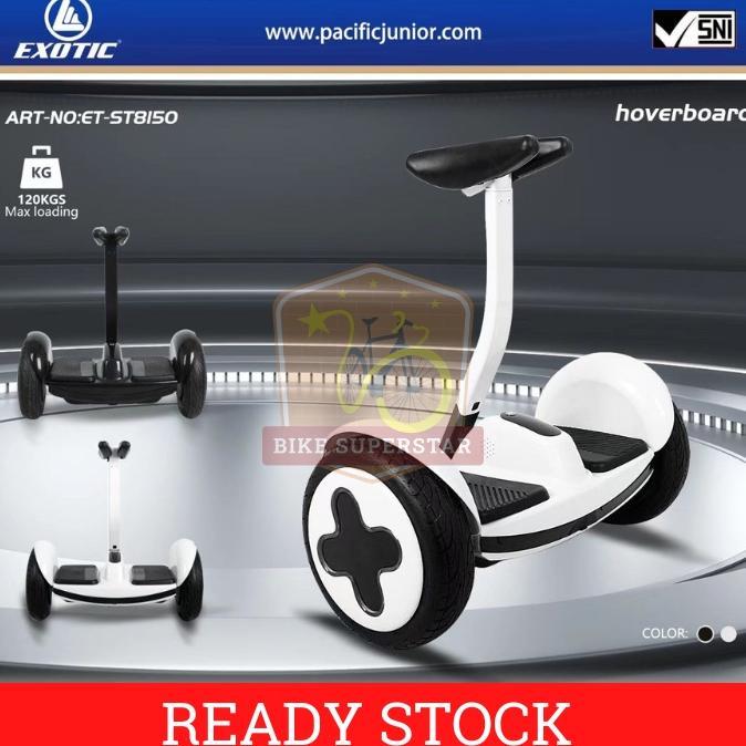 SMART Balance HOVERBOARD Skuter Listrik Exotic ET-ST8150 Anak & Dewasa Ninebot Mini Segway