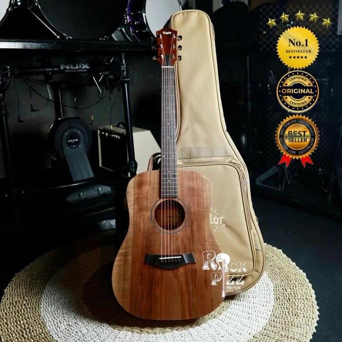 TAYLOR BIG BABY TAYLOR E ACOUSTIC GUITAR WELECTRONIC AND BAG Promo Premium