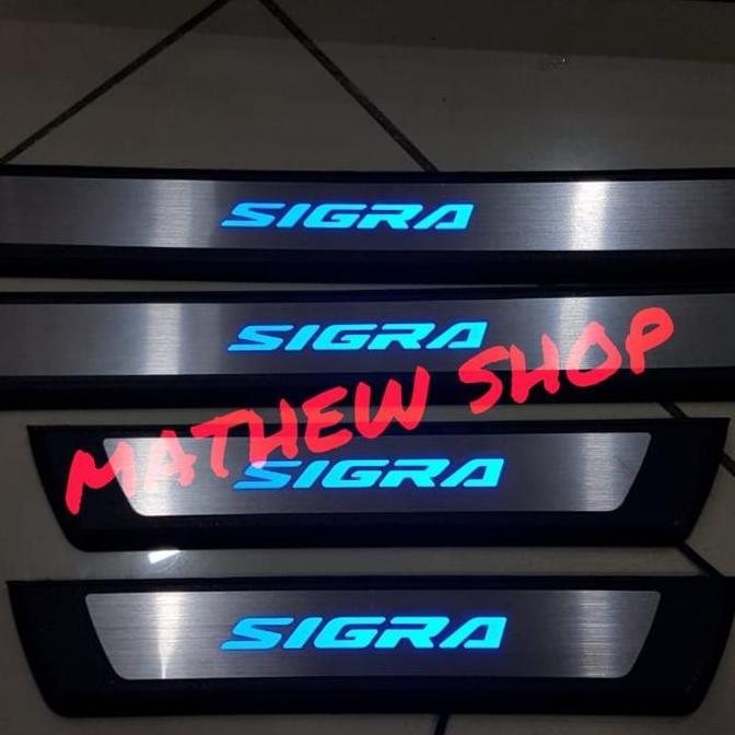 Door Sill Plate Sillplate Samping Pintu Sigra 2016 2017 2018 2019 2020 2021 2022 2023 2024 2025 With