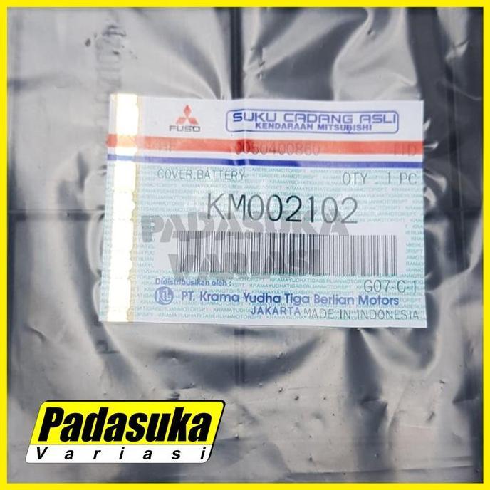 Tutup Aki Canter Ps110 125 Original Km002102 Tutup Accu Canter Forsale