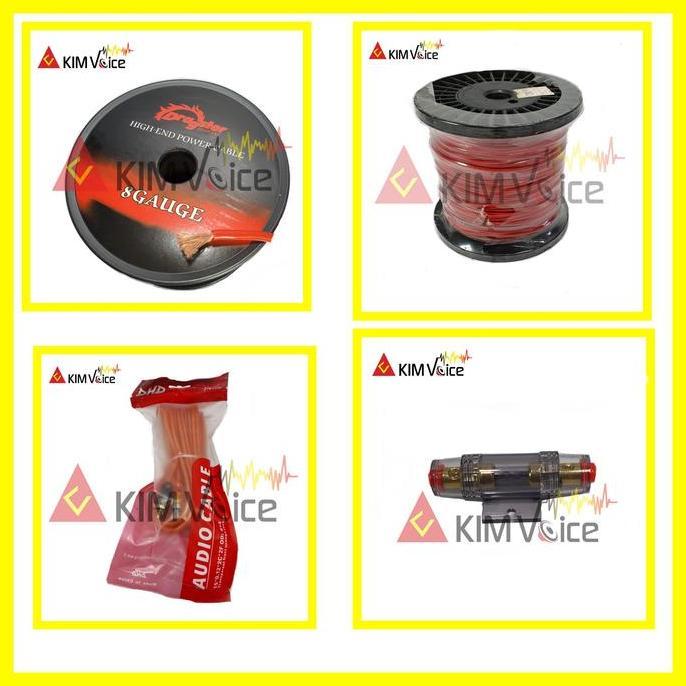 Promo KABEL SET AUDIO MOBIL FULL SET Kwalitas Bagus Diskon