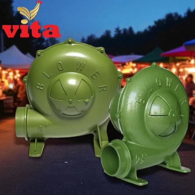 Blower Angin Listrik Panggang Sate BBQ Promo Premium