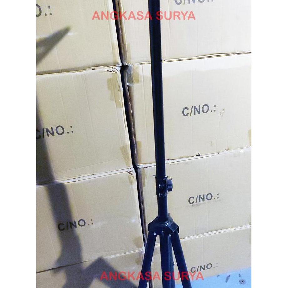 Rebapin - Stand Speaker Sps52 Tripod Besi | Dudukan Speaker Aktif Pasif Monitor