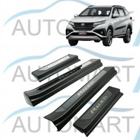 Sillplate / Sill Plate Pintu Samping Rush 2018 - 2021 Import Harga Spesial