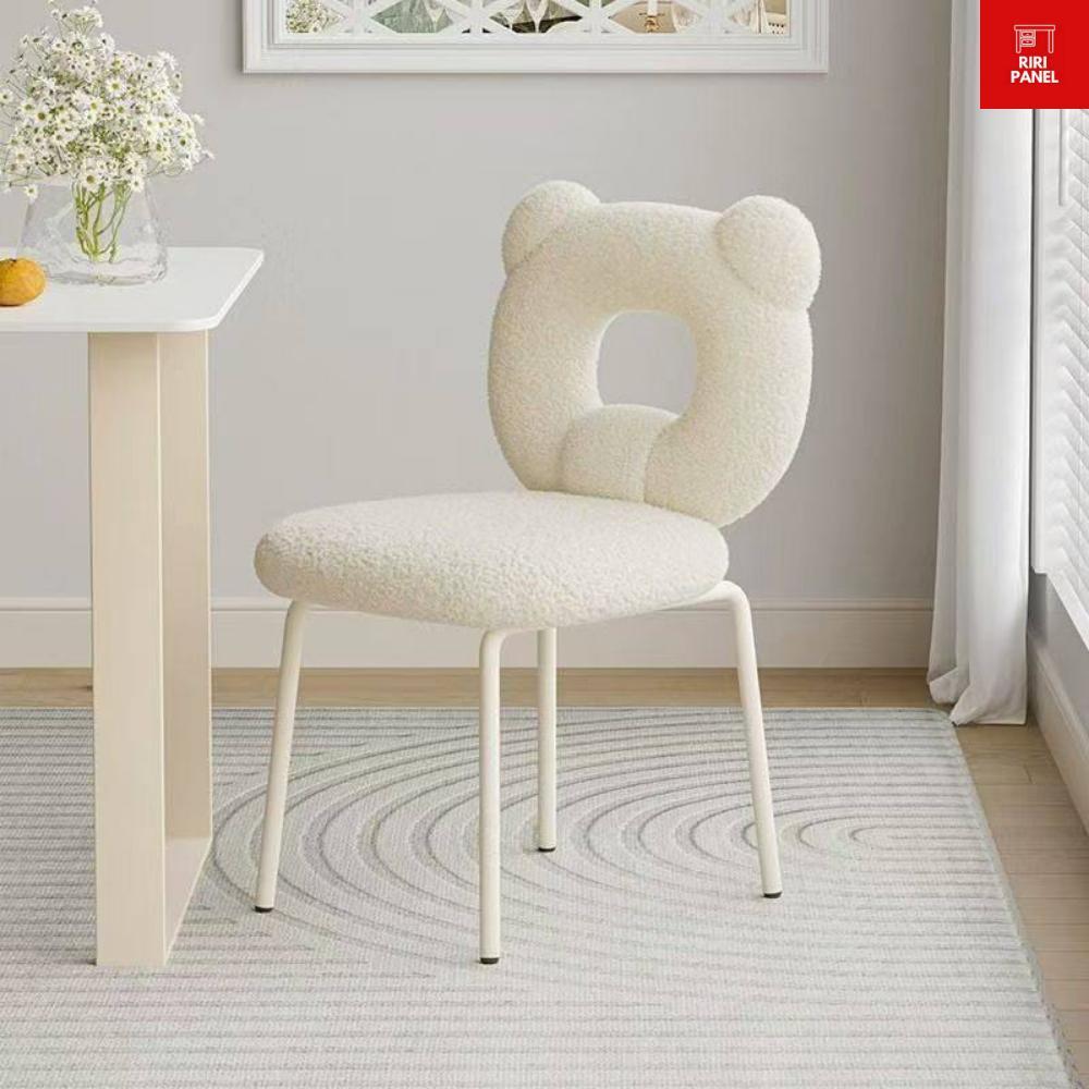 Jasmine Chair Kursi Meja Rias Sandaran Kursi Santai Kursi Rumah Kursi Empuk